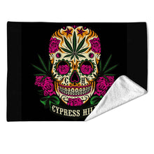Load image into Gallery viewer, Rocksax Cypress Hill Blanket - Tequila Sunrise