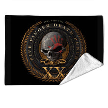 Load image into Gallery viewer, Rocksax Five Finger Death Punch Blanket - Vini