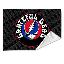 Load image into Gallery viewer, Rocksax Grateful Dead Blanket - Logo