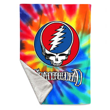 Load image into Gallery viewer, Rocksax Grateful Dead Blanket - Tie Dye | Buy Now From £49.99