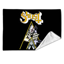 Load image into Gallery viewer, Rocksax Ghost Blanket - Clockwork