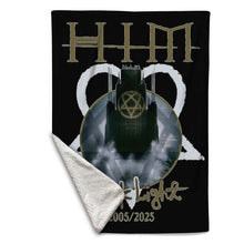 Load image into Gallery viewer, Rocksax HIM Blanket - Dark Light | Buy Now From £49.99