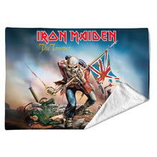 Load image into Gallery viewer, Rocksax Iron Maiden Blanket - Trooper