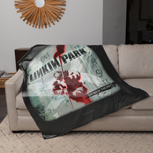 Load image into Gallery viewer, Rocksax Linkin Park Sherpa Fleece Blanket - Hybrid