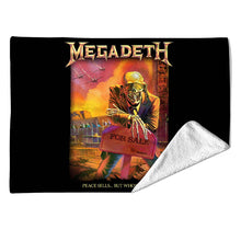 Load image into Gallery viewer, Rocksax Megadeth Blanket - Rust 2