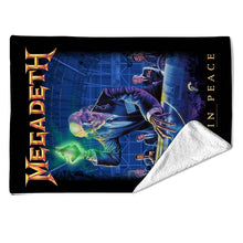 Load image into Gallery viewer, Rocksax Megadeth Blanket - Rust in Peace