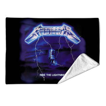 Load image into Gallery viewer, Rocksax Metallica Blanket - Ride The Lightning