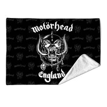 Load image into Gallery viewer, Rocksax Motorhead Blanket - England