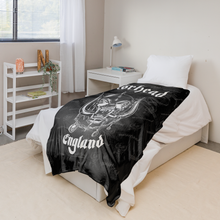 Load image into Gallery viewer, Rocksax Motorhead Blanket - England
