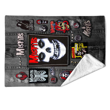 Load image into Gallery viewer, Rocksax Misfits Blanket - Battle Vest