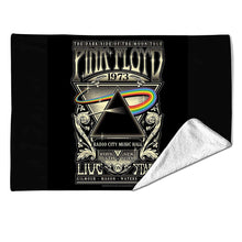 Load image into Gallery viewer, Rocksax Pink Floyd Blanket - 1973 Live