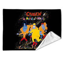 Load image into Gallery viewer, Rocksax Queen Blanket - It's A Kind Of Magic