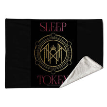 Load image into Gallery viewer, Rocksax Sleep Token Blanket - Even In Arcadia 1