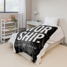Load image into Gallery viewer, Rocksax Sleep Token Blanket - Worship