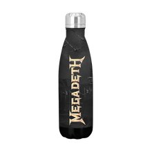Load image into Gallery viewer, Rocksax Megadeth Drink Bottle - Logo | Buy Now For 30