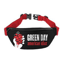 Load image into Gallery viewer, Rocksax Green Day Bum Bag (Fanny Pack) - American Idiot | Buy Now For 26.99