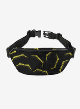 Load image into Gallery viewer, Rocksax Metallica Bum Bag (Fanny Pack)- Logo All Over Print | Buy Now For 26.99