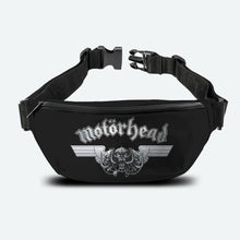 Load image into Gallery viewer, Rocksax Motorhead Bum Bag (Fanny Pack)- Wings Logo | Buy Now For 26.99