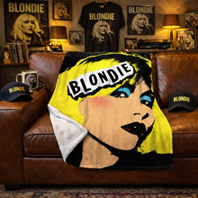 Load image into Gallery viewer, Rocksax Blondie Blanket - AKA