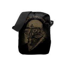 Load image into Gallery viewer, Rocksax Black Sabbath Crossbody Bag - Never Day Die | Buy Now For 26.99