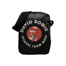 Load image into Gallery viewer, Rocksax David Bowie Crossbody Bag - Spiders From Mars | Buy Now For 26.99