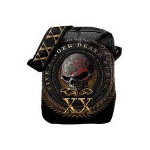 Load image into Gallery viewer, Rocksax Five Finger Death Punch Crossbody Bag - Vendi Vidi Vici | Buy Now For 26.99