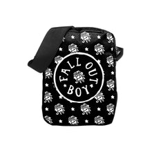 Load image into Gallery viewer, Rocksax Fall Out Boy Crossbody Bag - Flowers | Buy Now For 26.99