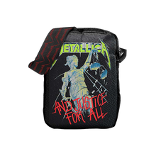 Load image into Gallery viewer, Rocksax Metallica Crossbody - Justice For All | Buy Now For 26.99
