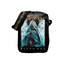 Load image into Gallery viewer, Rocksax Within Temptation Crossbody Bag - Bleed Out Veil | Buy Now For 26.99