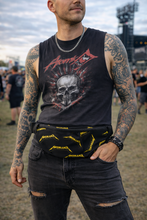 Load image into Gallery viewer, Rocksax Metallica Bum Bag (Fanny Pack)- Logo All Over Print