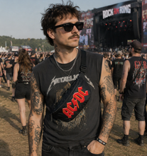 Load image into Gallery viewer, Rocksax AC/DC Bum Bag - Red Logo