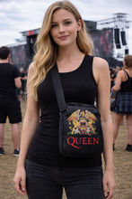 Load image into Gallery viewer, Rocksax Queen Crossbody Bag - Classic Crest