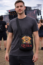 Load image into Gallery viewer, Rocksax Queen Crossbody Bag - Classic Crest