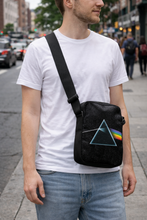 Load image into Gallery viewer, Rocksax Pink Floyd Crossbody Bag - Dark Side Of The Moon