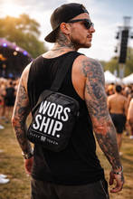 Load image into Gallery viewer, Rocksax Sleep Token Crossbody Bag - Worship