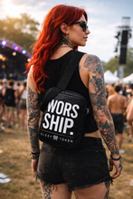Load image into Gallery viewer, Rocksax Sleep Token Crossbody Bag - Worship