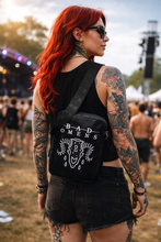 Load image into Gallery viewer, Rocksax Bad Omens Crossbody Bag - Ramskull