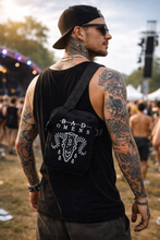 Load image into Gallery viewer, Rocksax Bad Omens Crossbody Bag - Ramskull