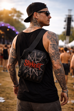 Load image into Gallery viewer, Rocksax Slipknot Crossbody Bag - Psychosocial