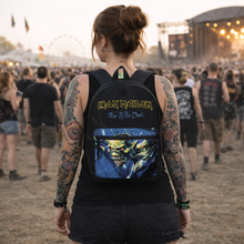 Load image into Gallery viewer, Rocksax Iron Maiden Backpack - Fear Pocket