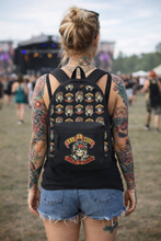 Load image into Gallery viewer, Rocksax Guns N' Roses Backpack - Appetite For Destruction All Over Print