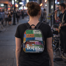 Load image into Gallery viewer, Rocksax The Beatles Mini Backpack - Tickets