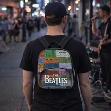 Load image into Gallery viewer, Rocksax The Beatles Mini Backpack - Tickets