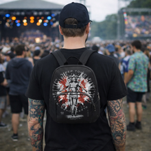 Load image into Gallery viewer, Rocksax Sleep Token Mini Backpack - Rain Down