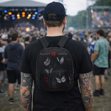 Load image into Gallery viewer, Rocksax Sleep Token Mini Backpack - Butterflies