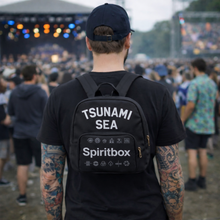 Load image into Gallery viewer, Rocksax Spiritbox Mini Backpack - Tsunami Sea