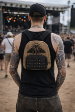 Load image into Gallery viewer, Rocksax Bad Omens Mini Backpack - Moth