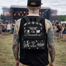 Load image into Gallery viewer, Rocksax President Daypack - King of Terrors