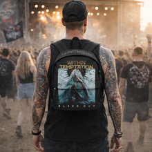 Load image into Gallery viewer, Rocksax Within Temptation Daypack - Bleed Out Veil