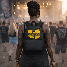 Load image into Gallery viewer, Rocksax Wu-Tang Daypack - Logo